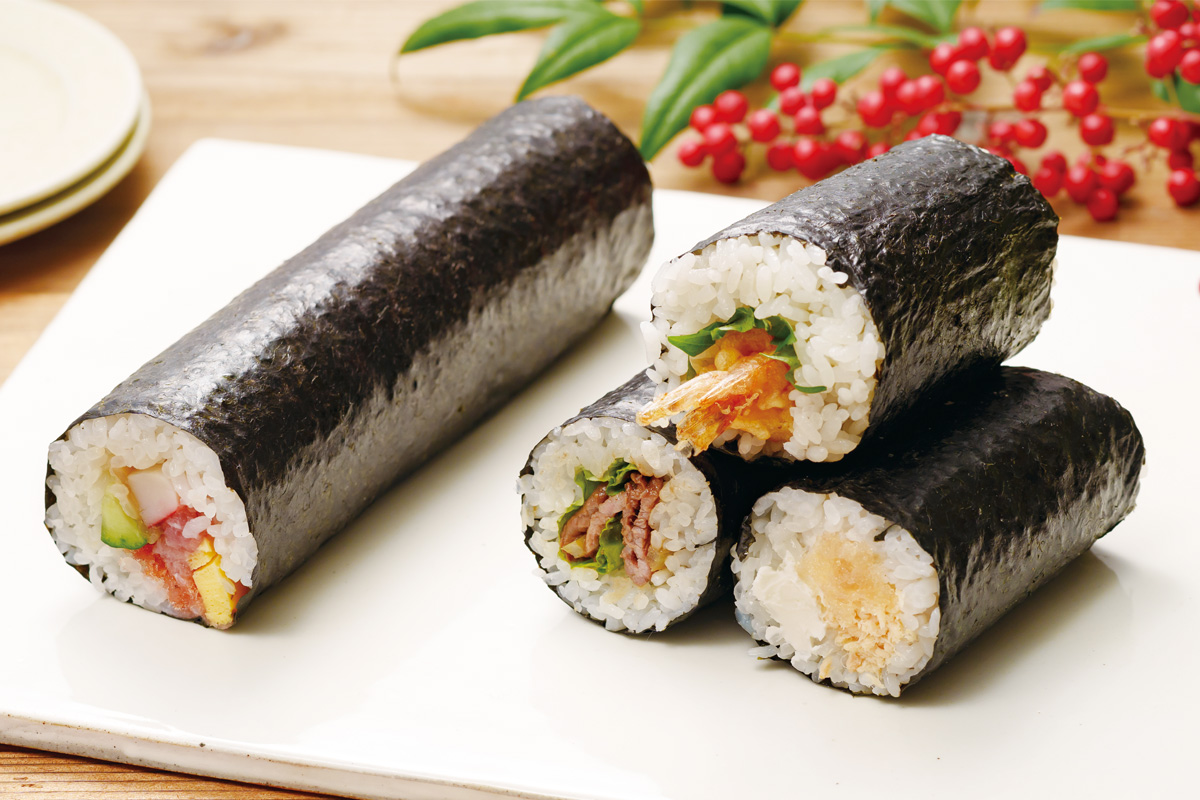 バラエティハーフ恵方巻