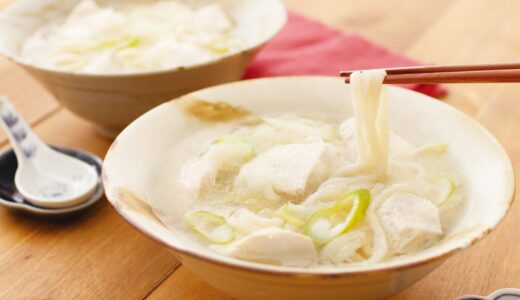 みぞれ鶏塩うどん