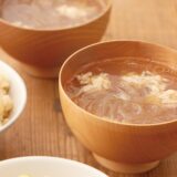 ほたて春雨スープ