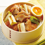 鶏ぽんさっぱりお弁丼