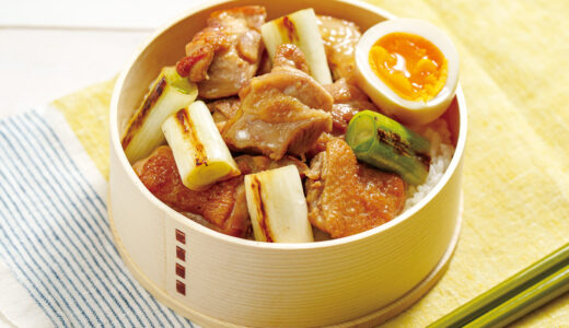 鶏ぽんさっぱりお弁丼