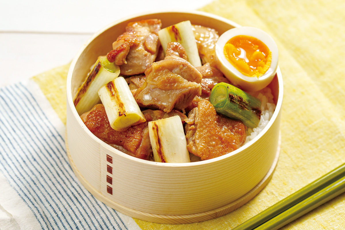 鶏ぽんさっぱりお弁丼
