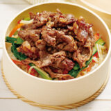 ビビンバお弁丼
