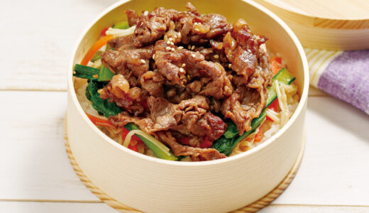 ビビンバお弁丼