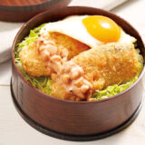 フィッシュカツお弁丼