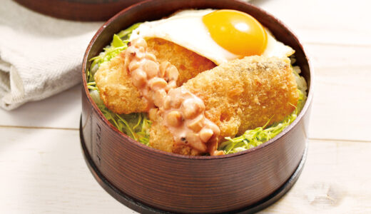 フィッシュカツお弁丼