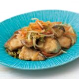 鮭と野菜の南蛮漬け