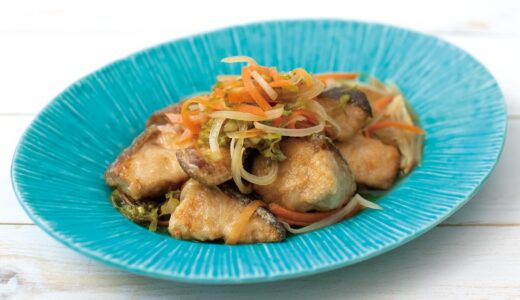 鮭と野菜の南蛮漬け
