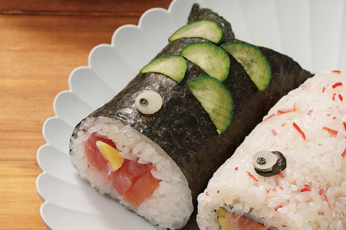 こいのぼりロール