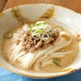 坦々風そうめん