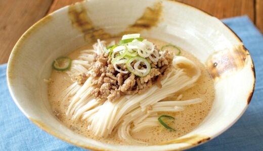坦々風そうめん