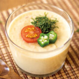 えびしんじょの冷やし茶碗蒸し