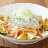 さっぱりしらすの冷うどん