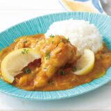 レモンチキンカレー