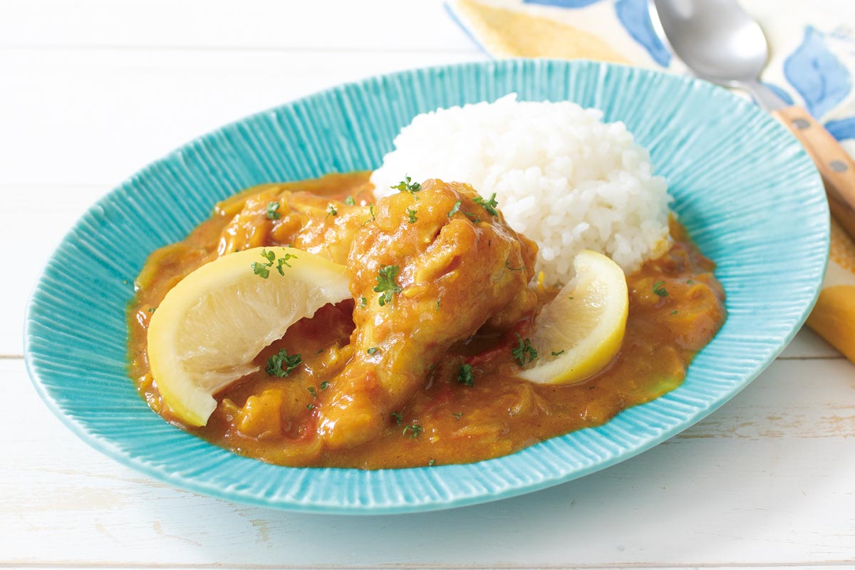 レモンチキンカレー