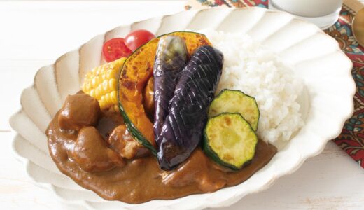 夏野菜たっぷりカレー