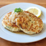 めかぶ入り豆腐ハンバーグ