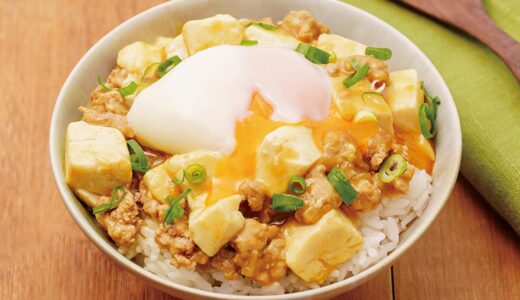 あんかけカレー豆腐丼