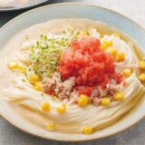 ひんやりトマト氷そうめん