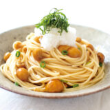なめこおろしパスタ