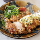 米粉でパリッとチキン南蛮