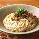 汁なし坦々そうめん