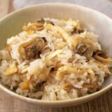 あさりの炊き込みご飯