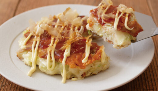 米粉のお好み焼き
