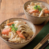 鮭と舞茸の炊き込みごはん