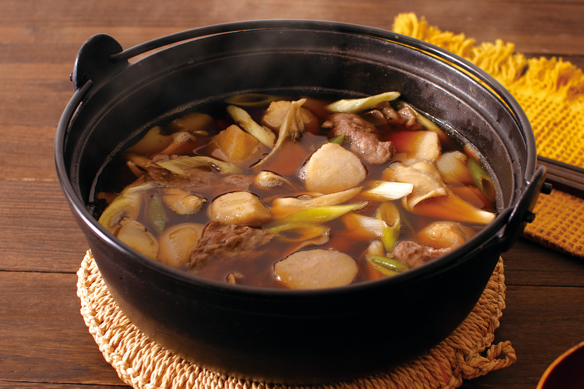 里芋ごろごろ山形風芋煮