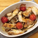 赤魚と舞茸のトースター焼