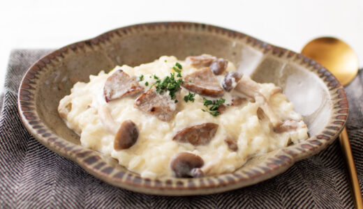 ボロニアミルクリゾット