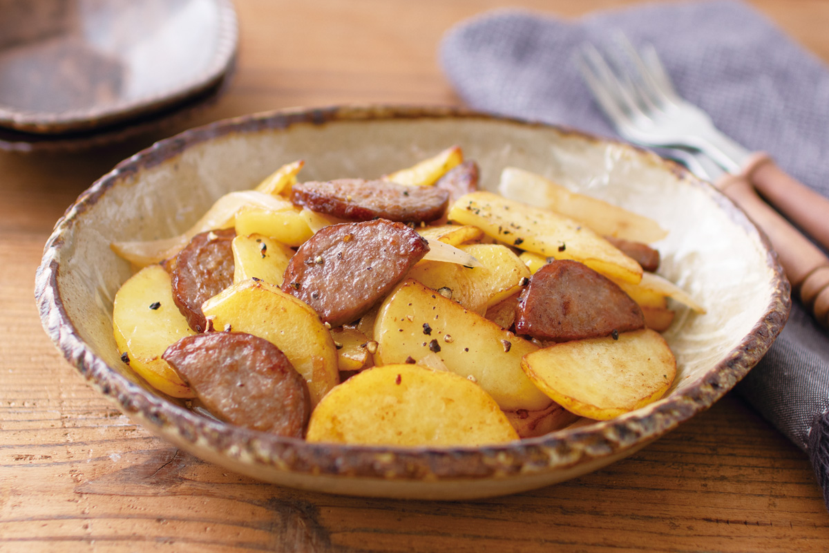 ボロニアジャーマンポテト