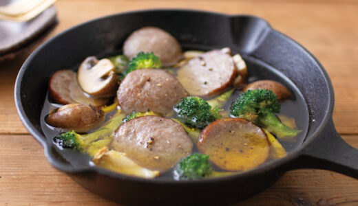 ボロニアヒージョ