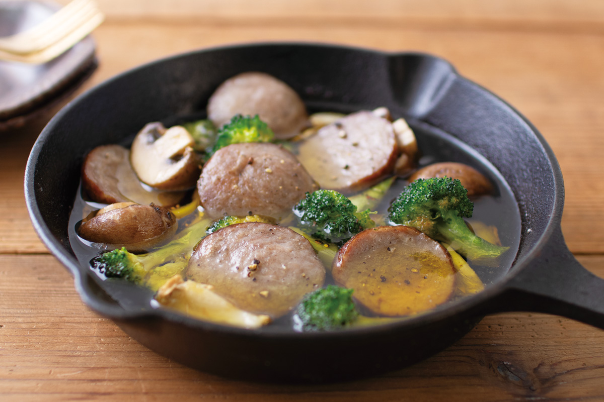 ボロニアヒージョ