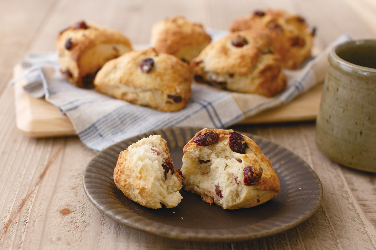 酒香るクランベリースコーン