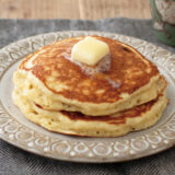 もっちりバナナパンケーキ