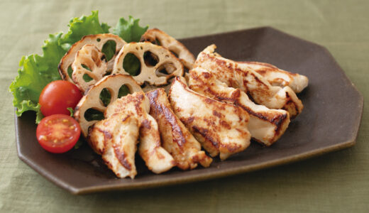 鶏肉の味噌かす焼