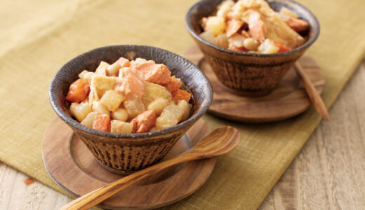 簡単しもつかれ