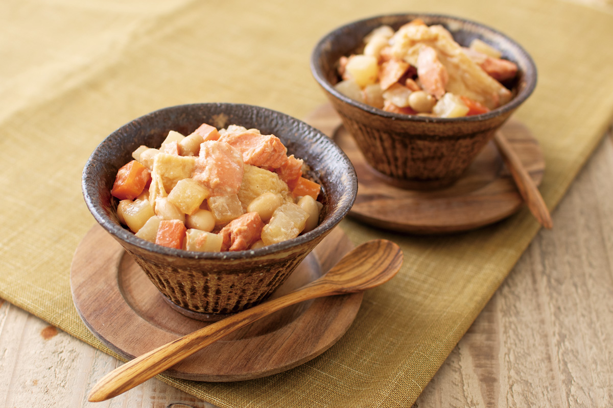 簡単しもつかれ