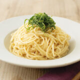 酒かすのたらこパスタ