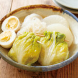 白菜巾着おでん