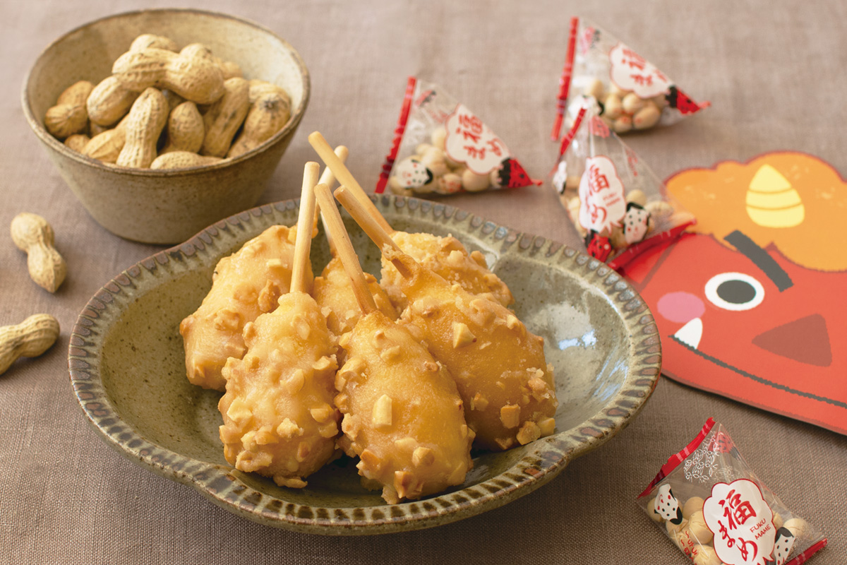 鬼のザクザク金棒