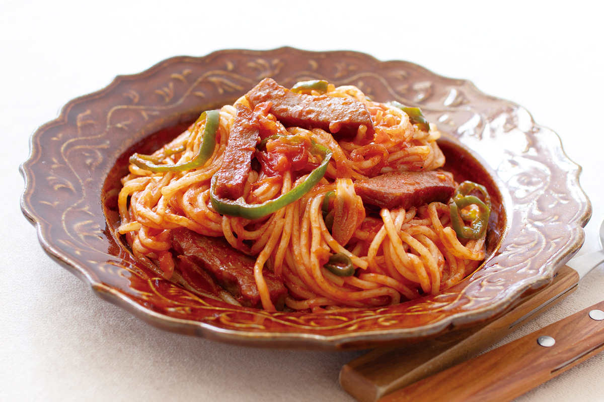 こく旨ナポリタン