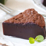 しっとりガトーショコラ