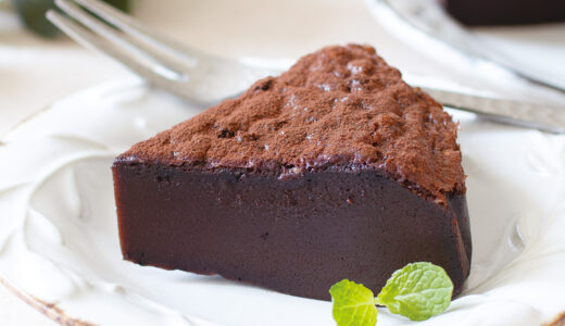 しっとりガトーショコラ