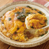 えびしんじょの天津飯