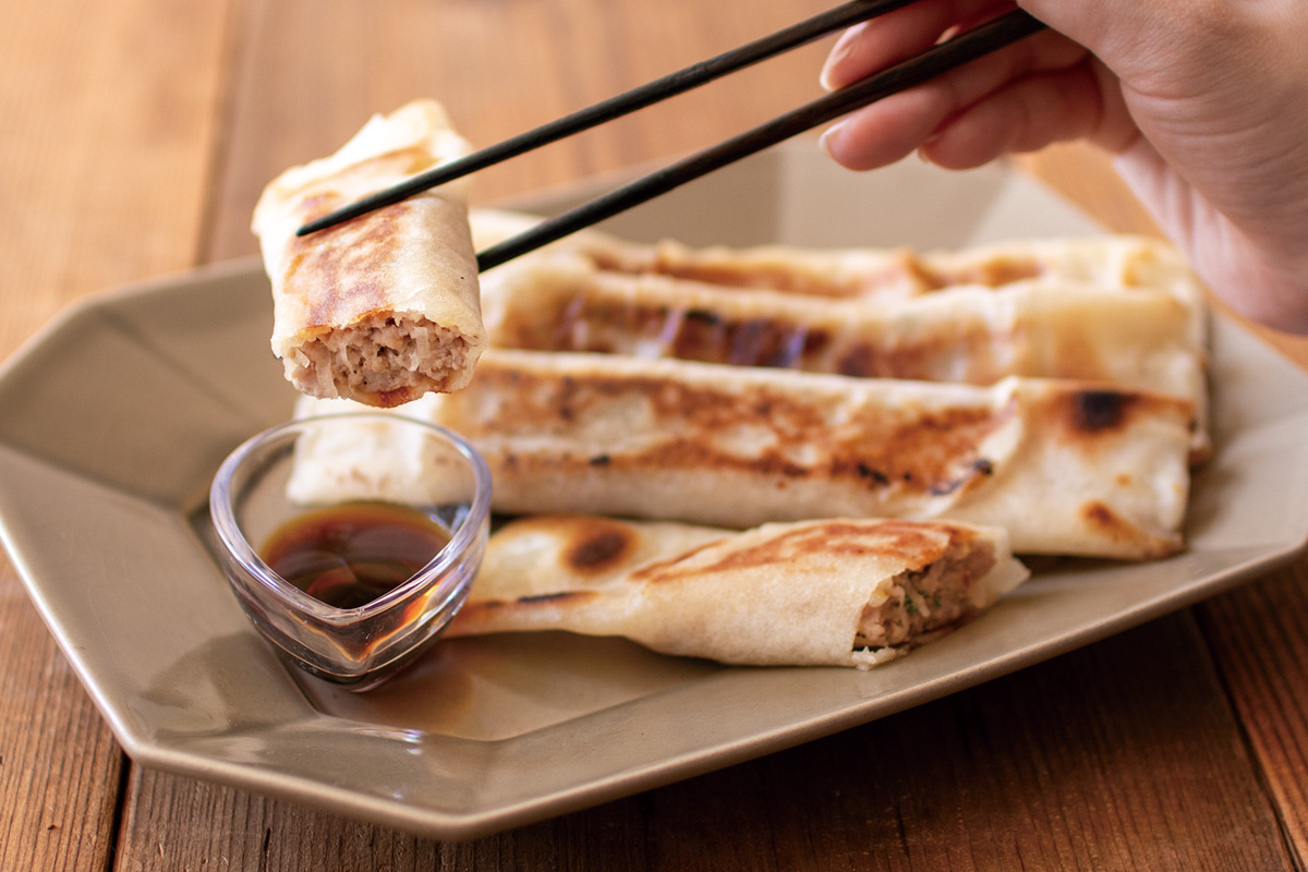パリッと棒ギョウザ