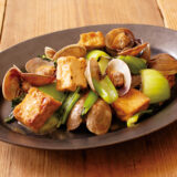 あさりのオイスター炒め