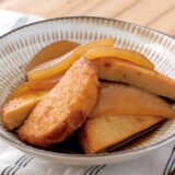 さつま揚げと大根の煮物